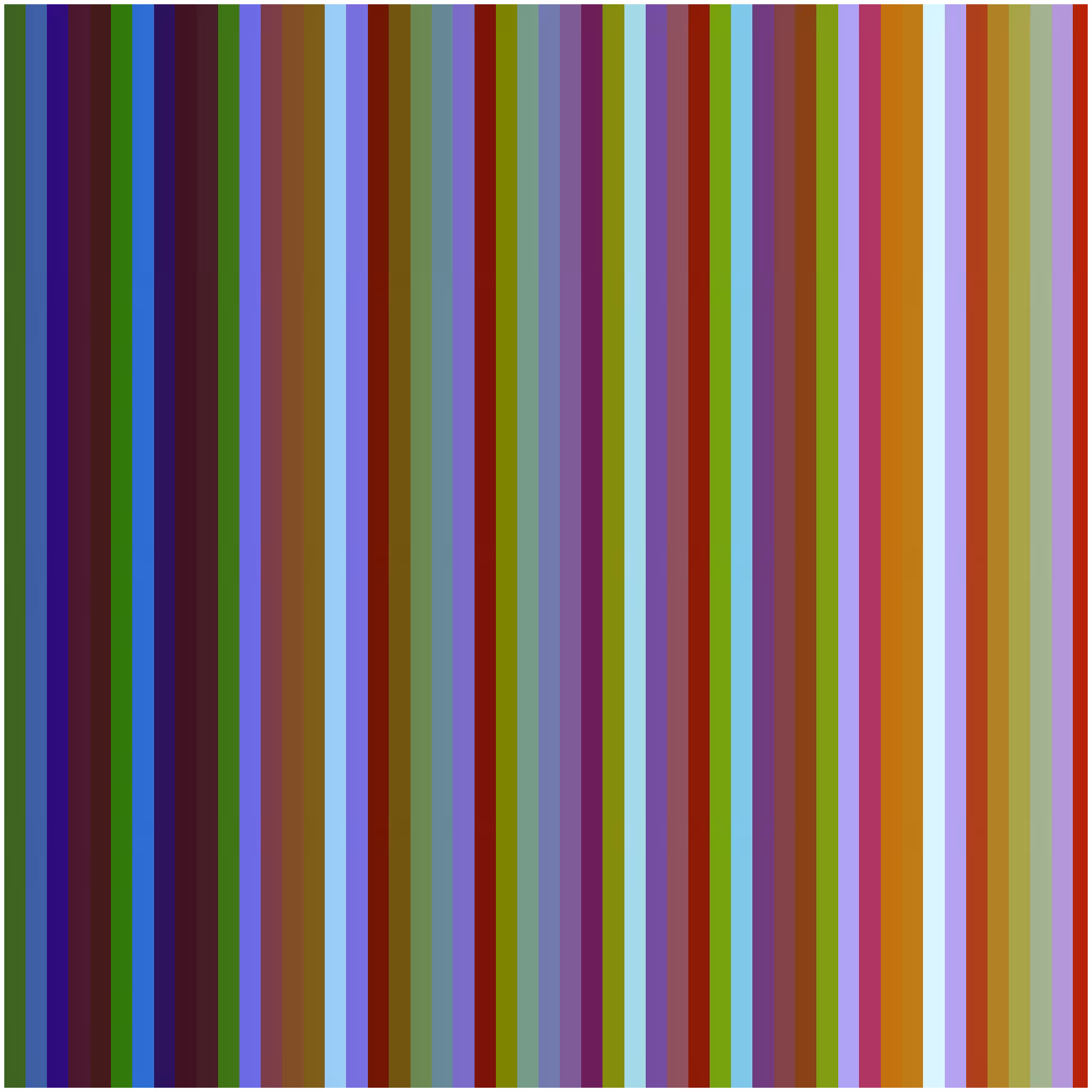 Coloured Lines #1 #13
