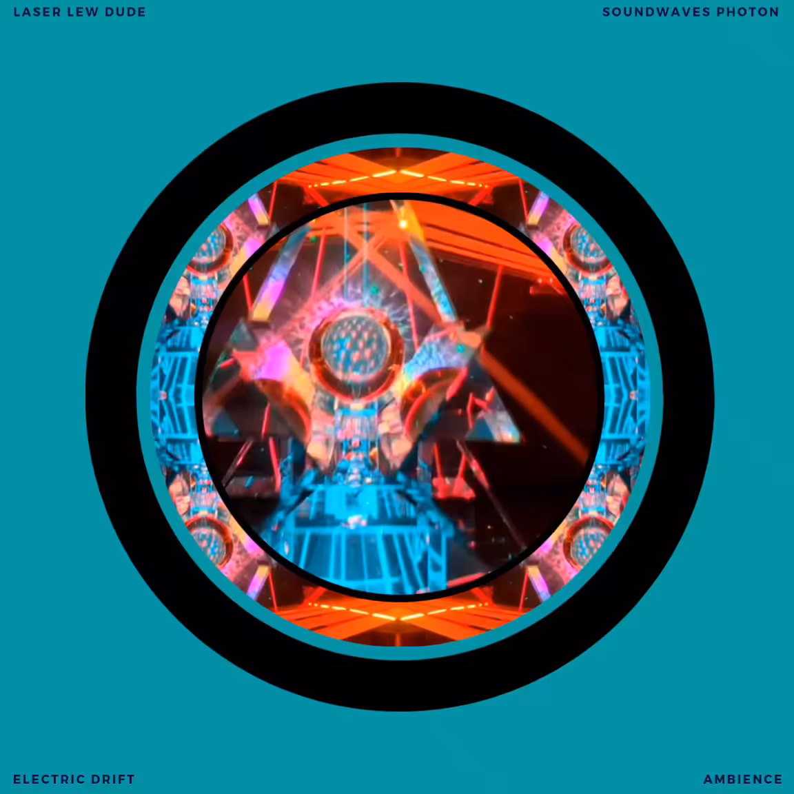 ELECTRIC DRIFT AMBIENCE KALEIDOLOOP