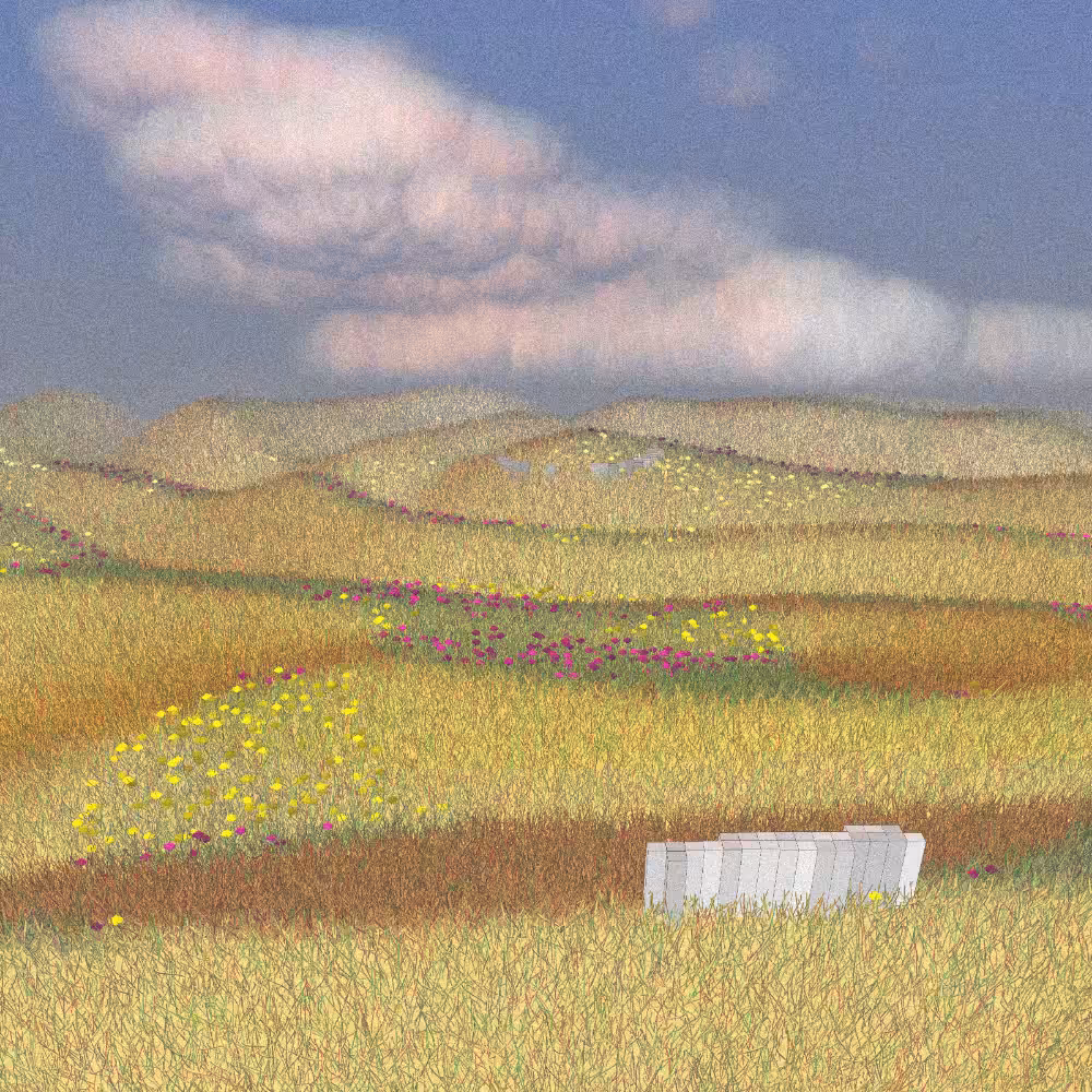 Paesaggio #210