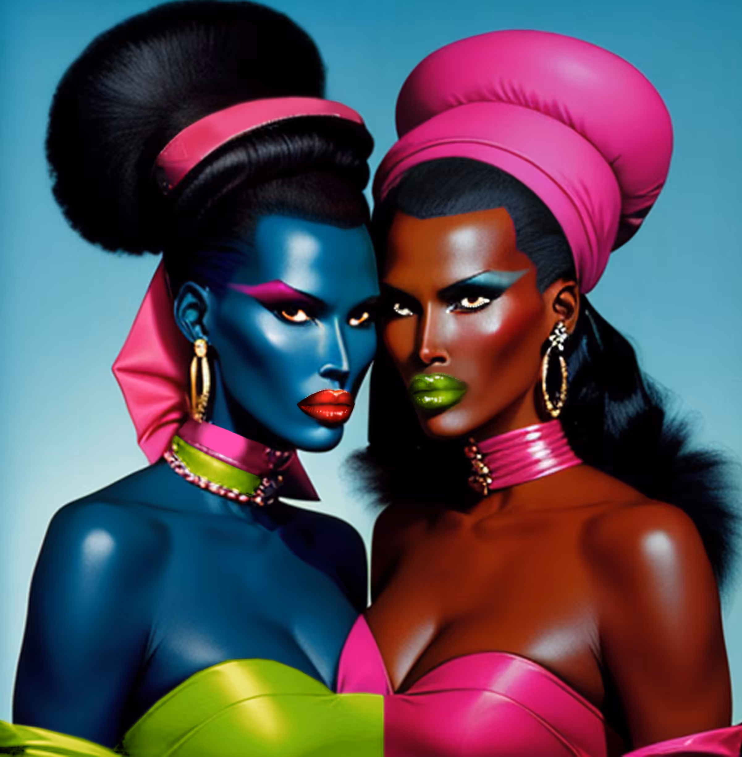 Twice the Rhythm (Jones Twins), 2023