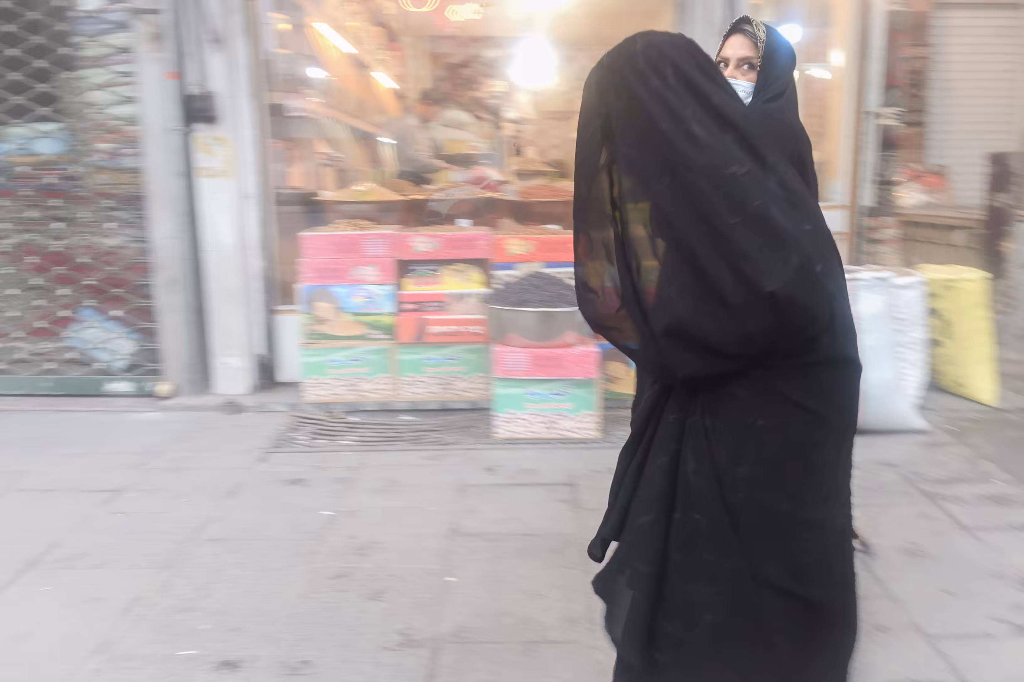 mandatory hijab #3