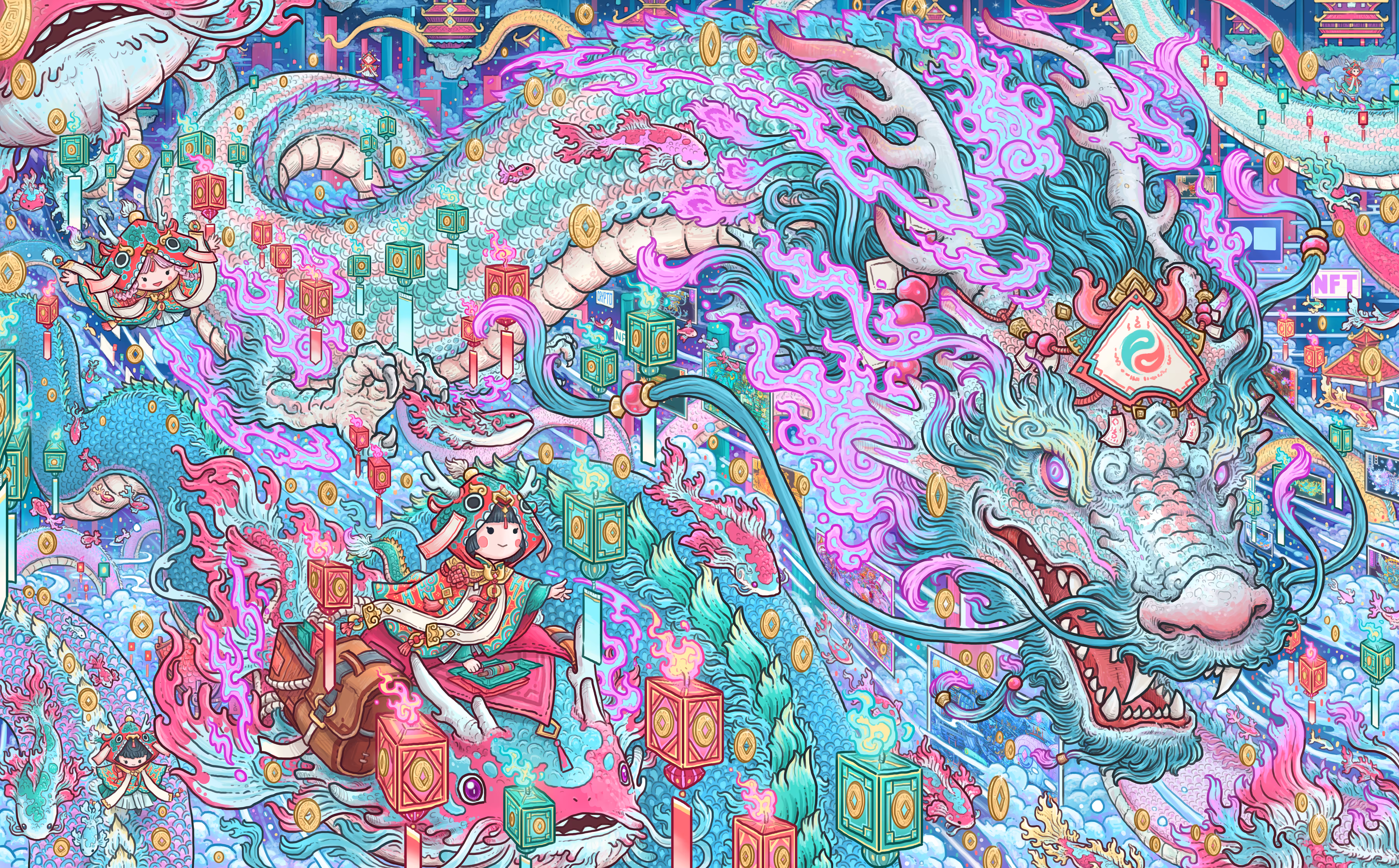 The war of dragons