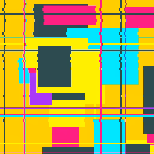 Chromatic Chaos #4828
