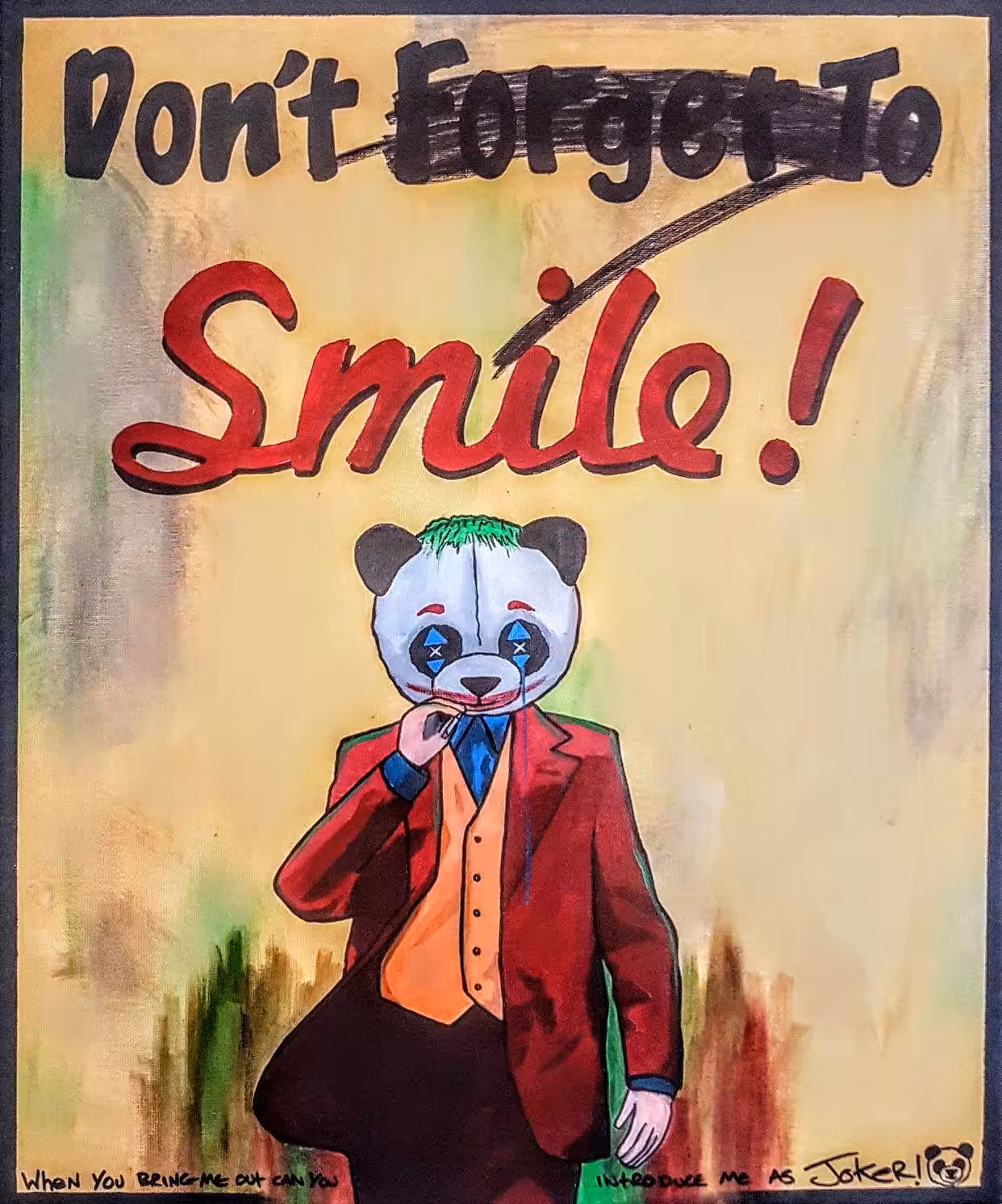 Don't (forget to) Smile