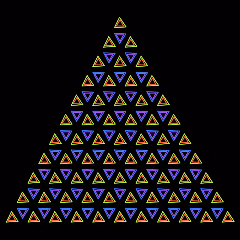 Your Brain on Triangles #22