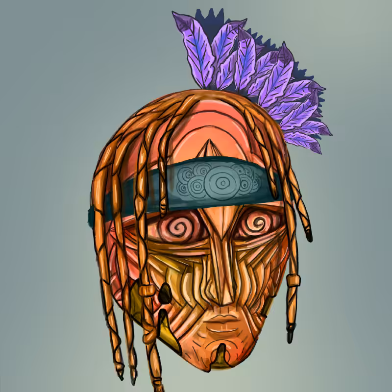 Morixels Colab #3 Ancient smileys #90