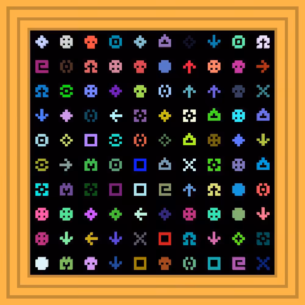 "I know there’s a proverb which says ‘To err is human,’ but a human error is nothing to what a computer can do if it tries." - Agatha Christie  :: Procedural Symbols #475/1000