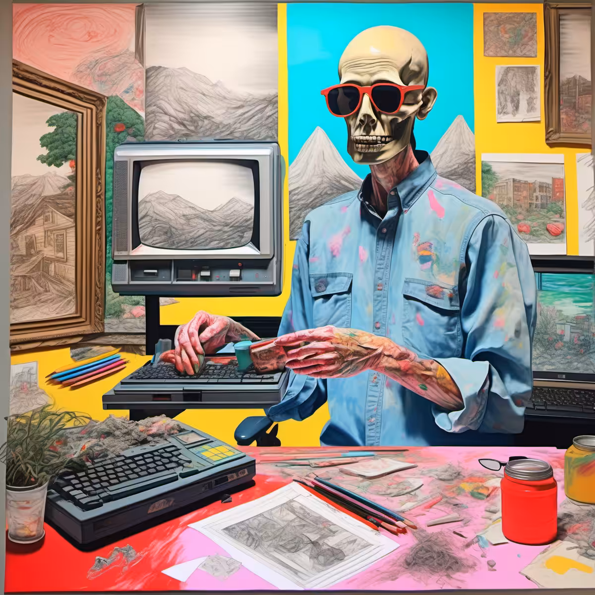 art is a job #203