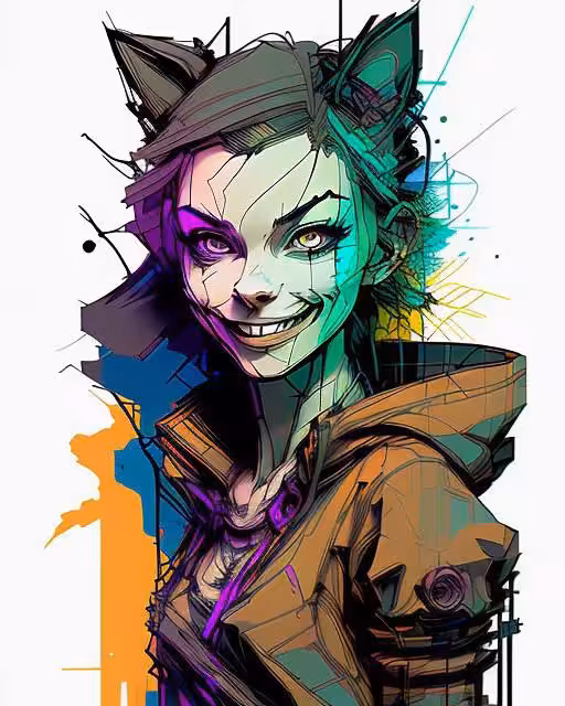 Cat girl  