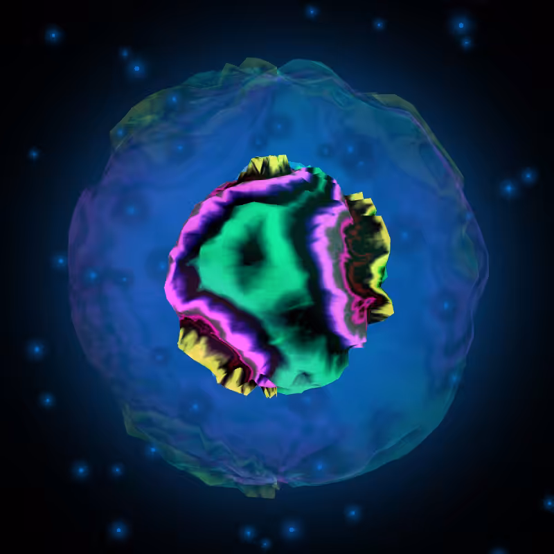 RXR Planets 3D #13