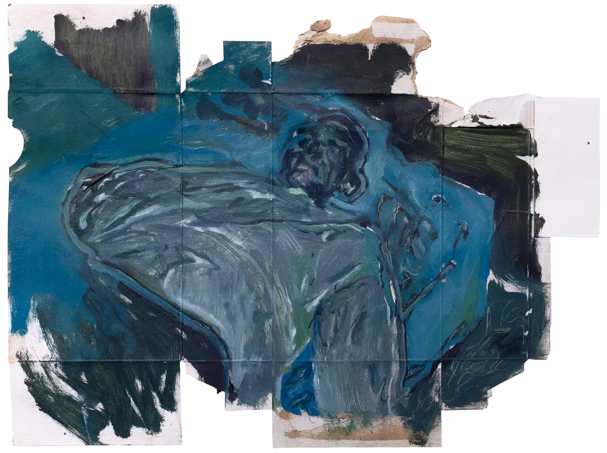 Sleeping Man #1