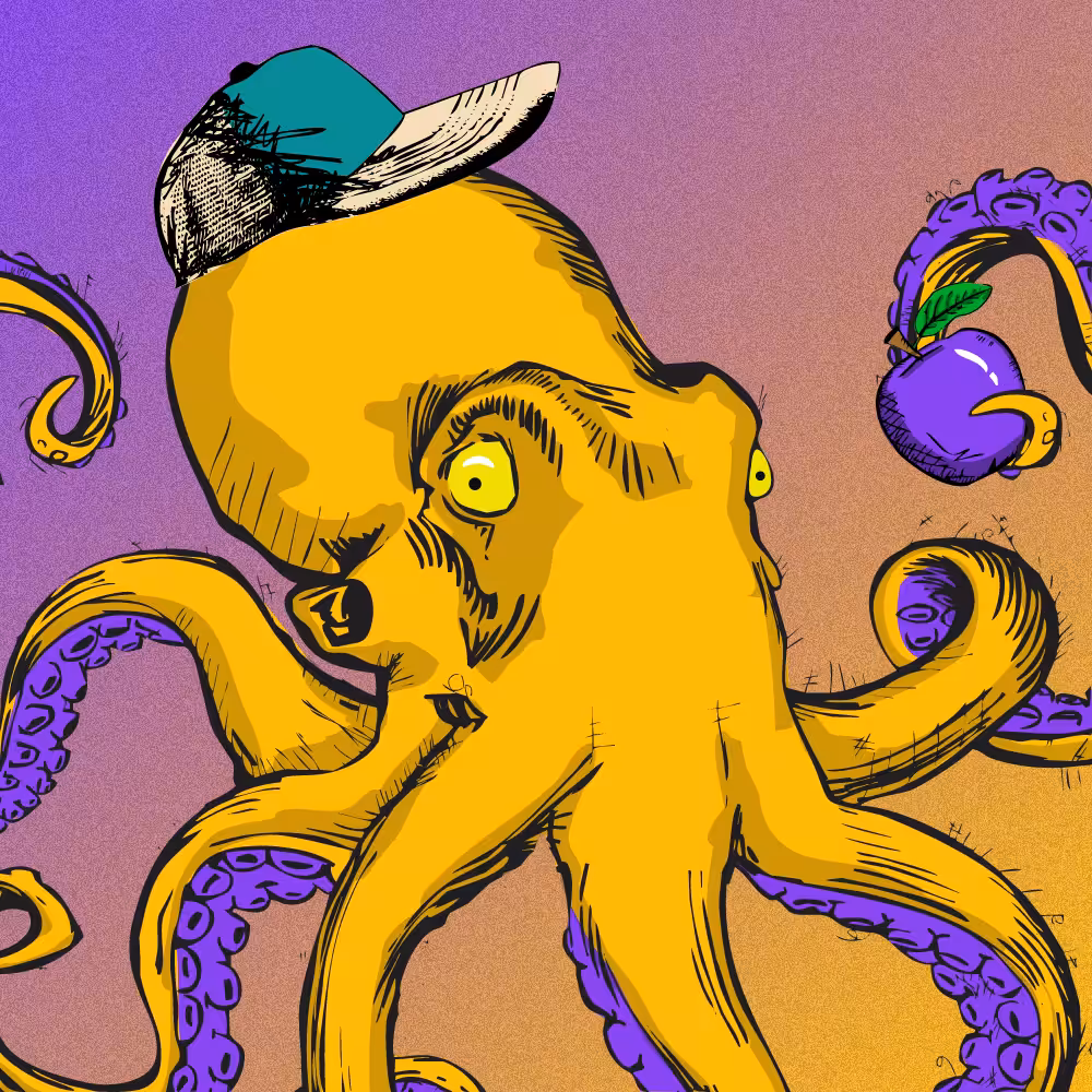Bad Octupus #7