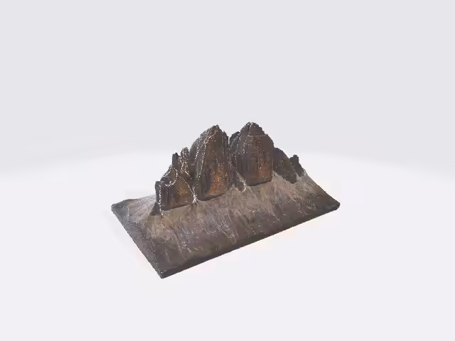 Dolomit-drei-zinnen-relief