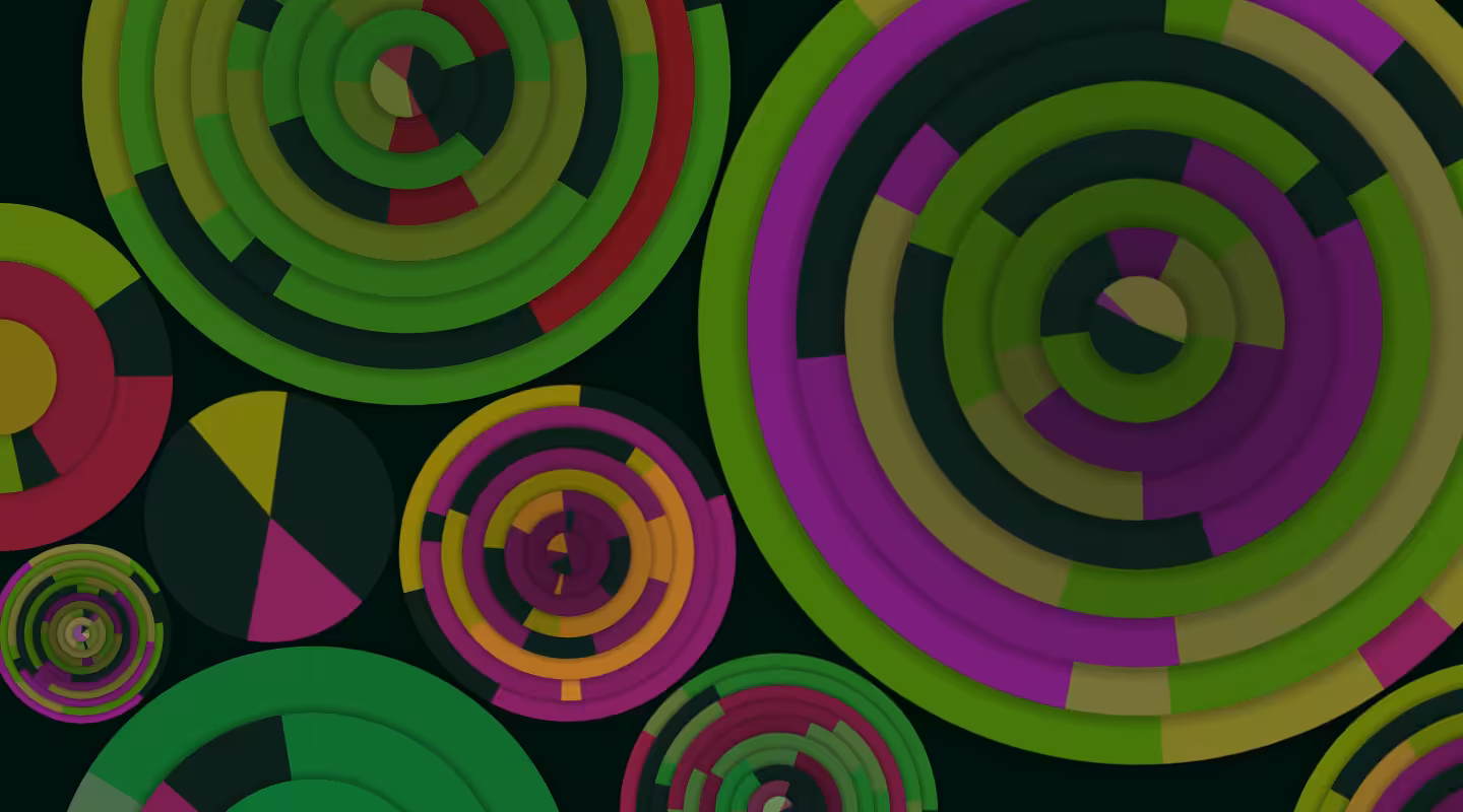 Circles Within Circles Spinning #90