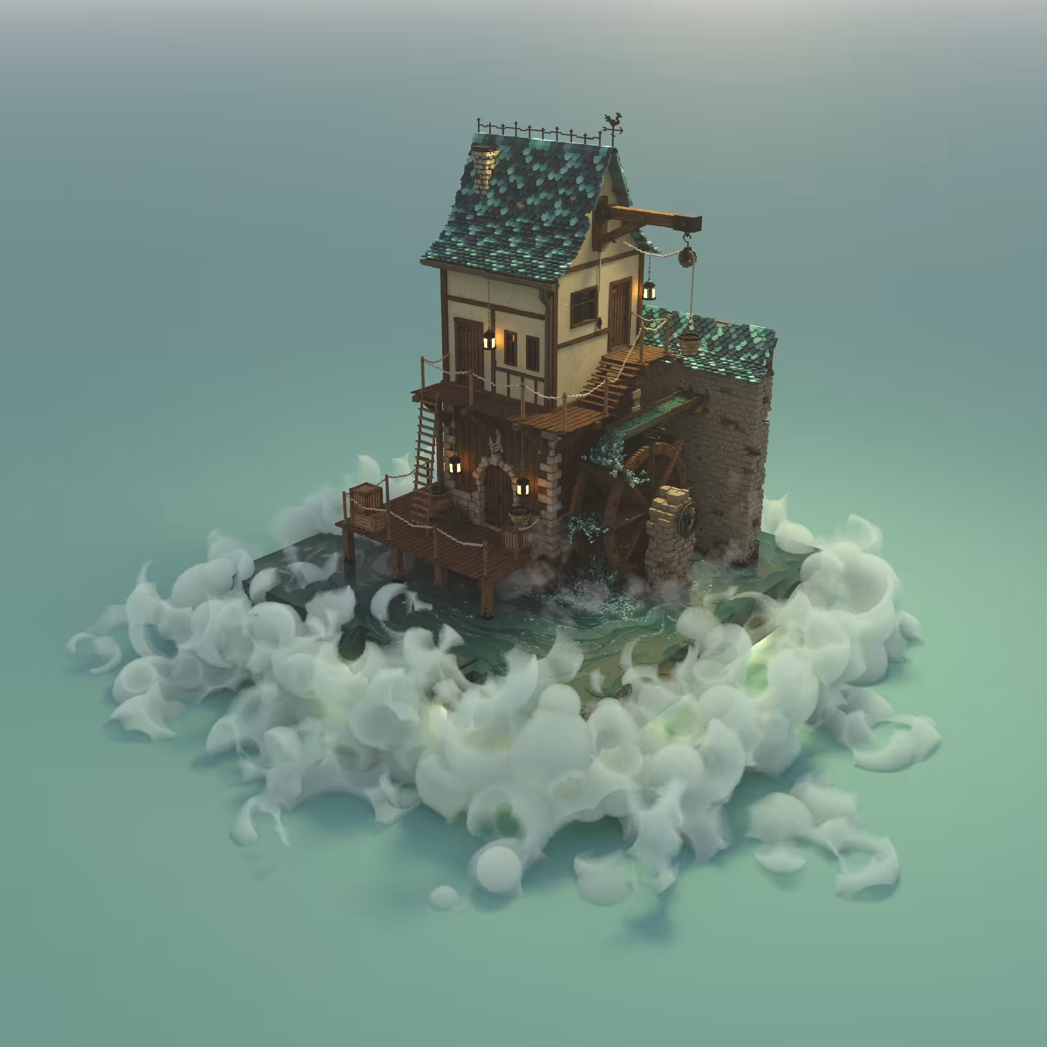 VoxelCut - Waterworks