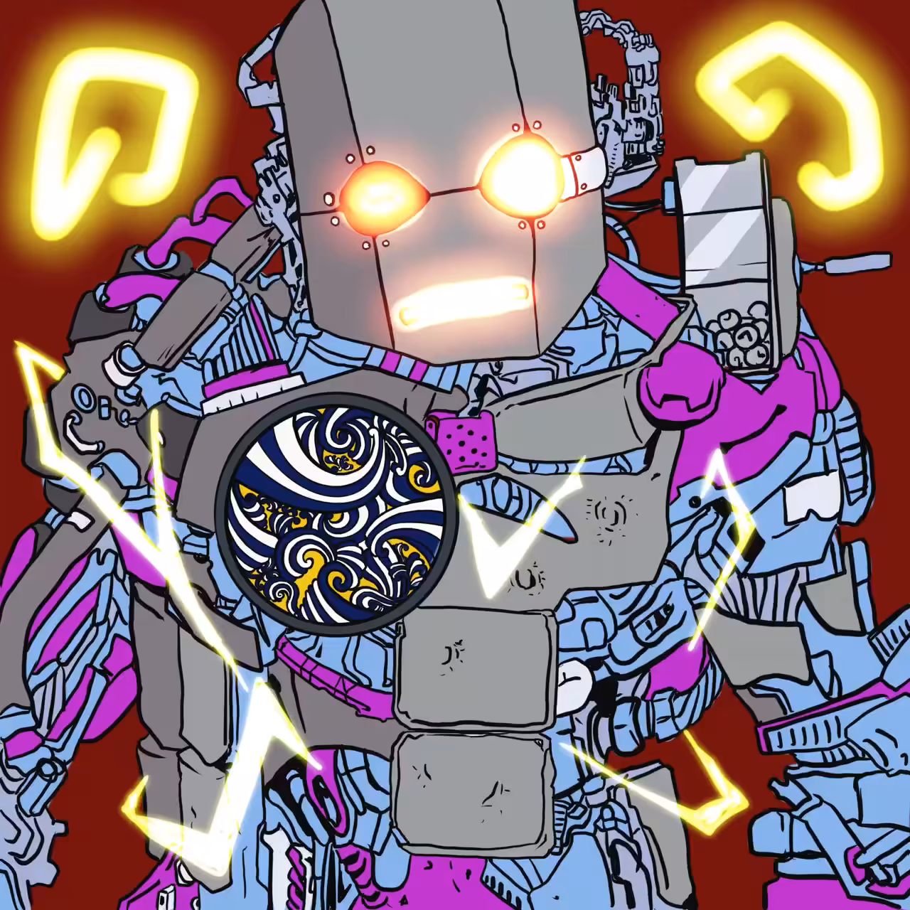 Giant Robot Charger