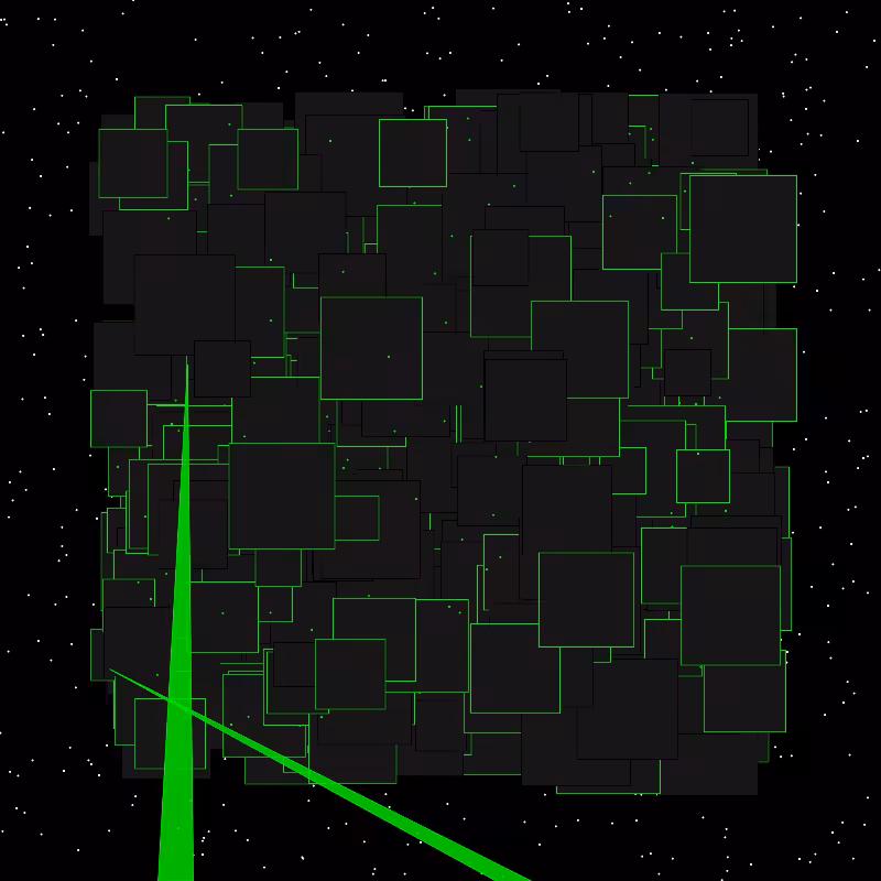 Borg cube #8
