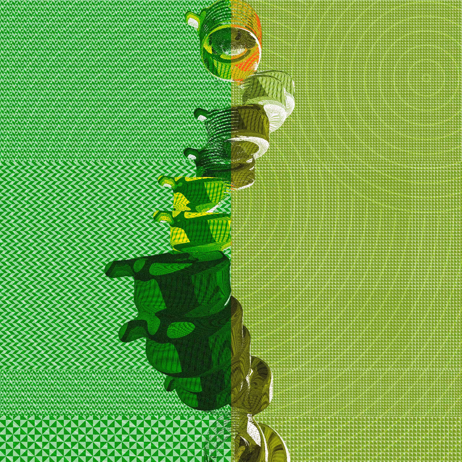 Long, Thin, Tubular Structure #83
