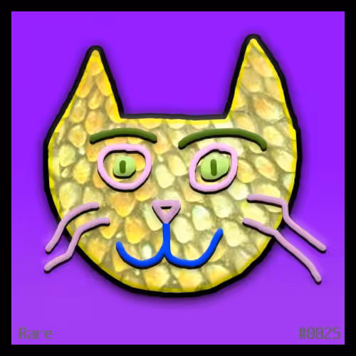 Lizzie The C@ (#0025)