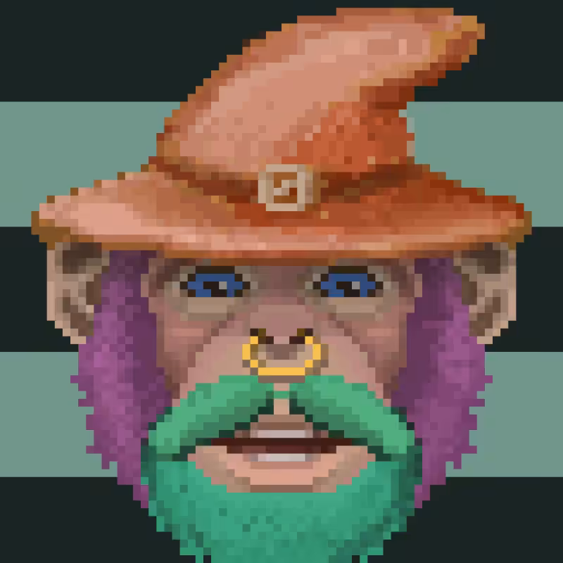 Monke head #23