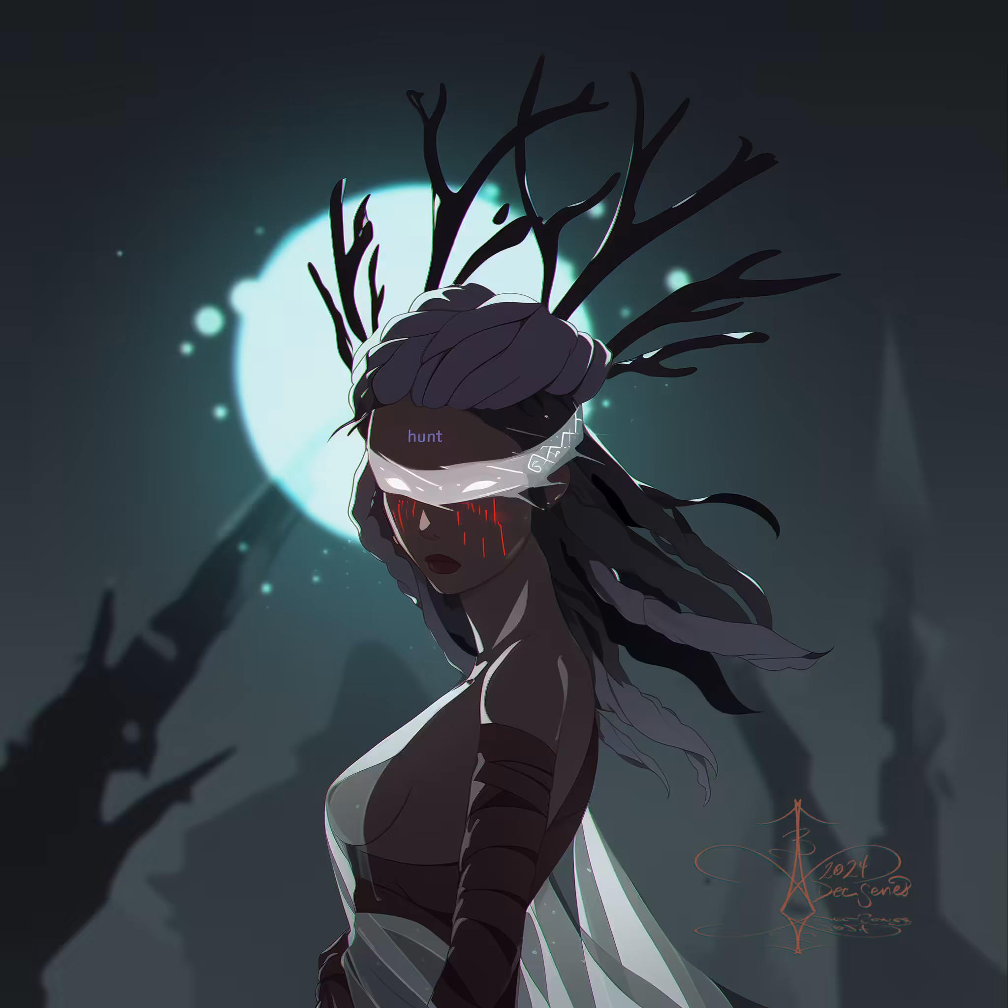 Rodeo posts: Bountiful Luck: The Starry-Eyed Huntress