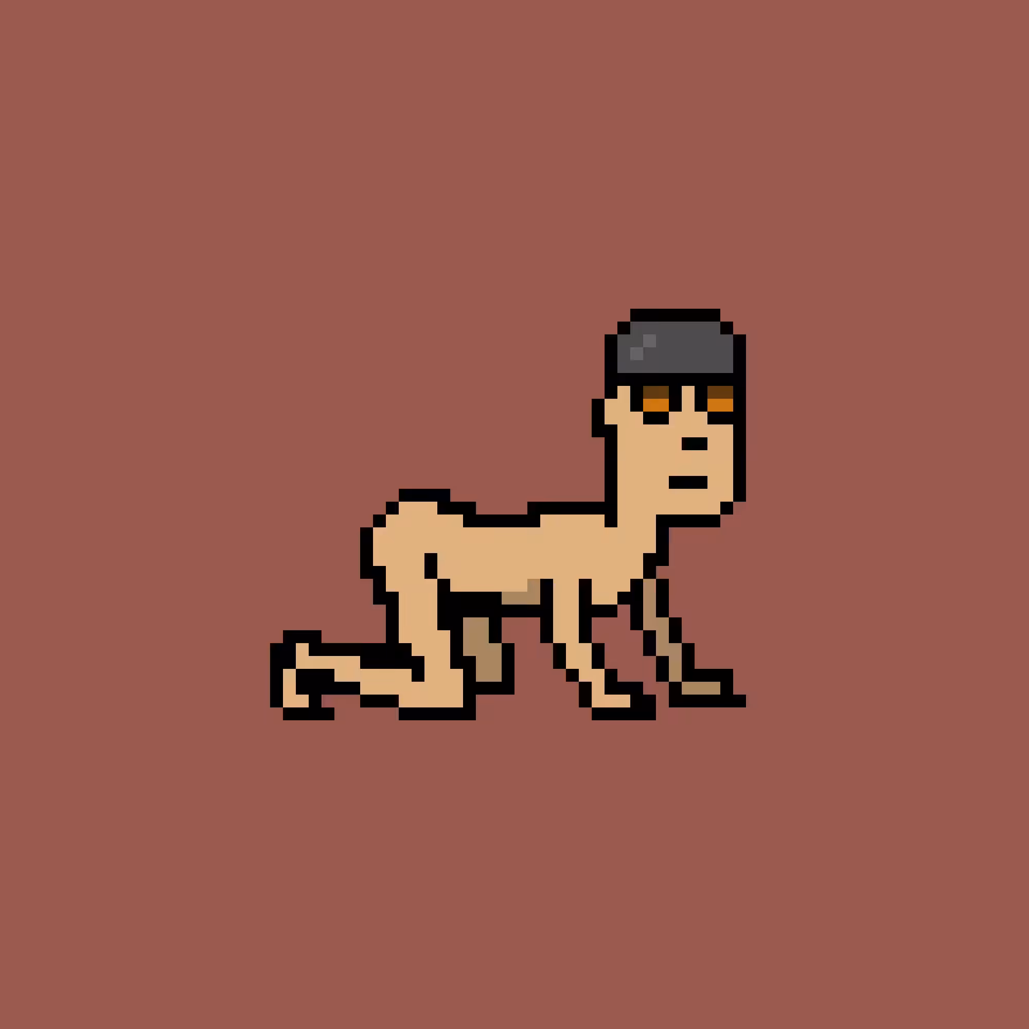 CrawlingPunks: CrawlingPunk #4965