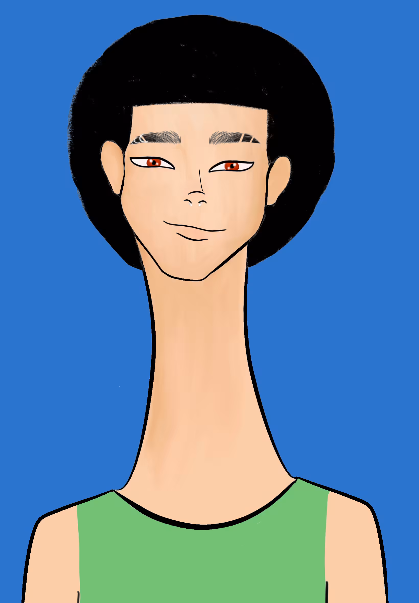 Long Neckie Fellas #1215