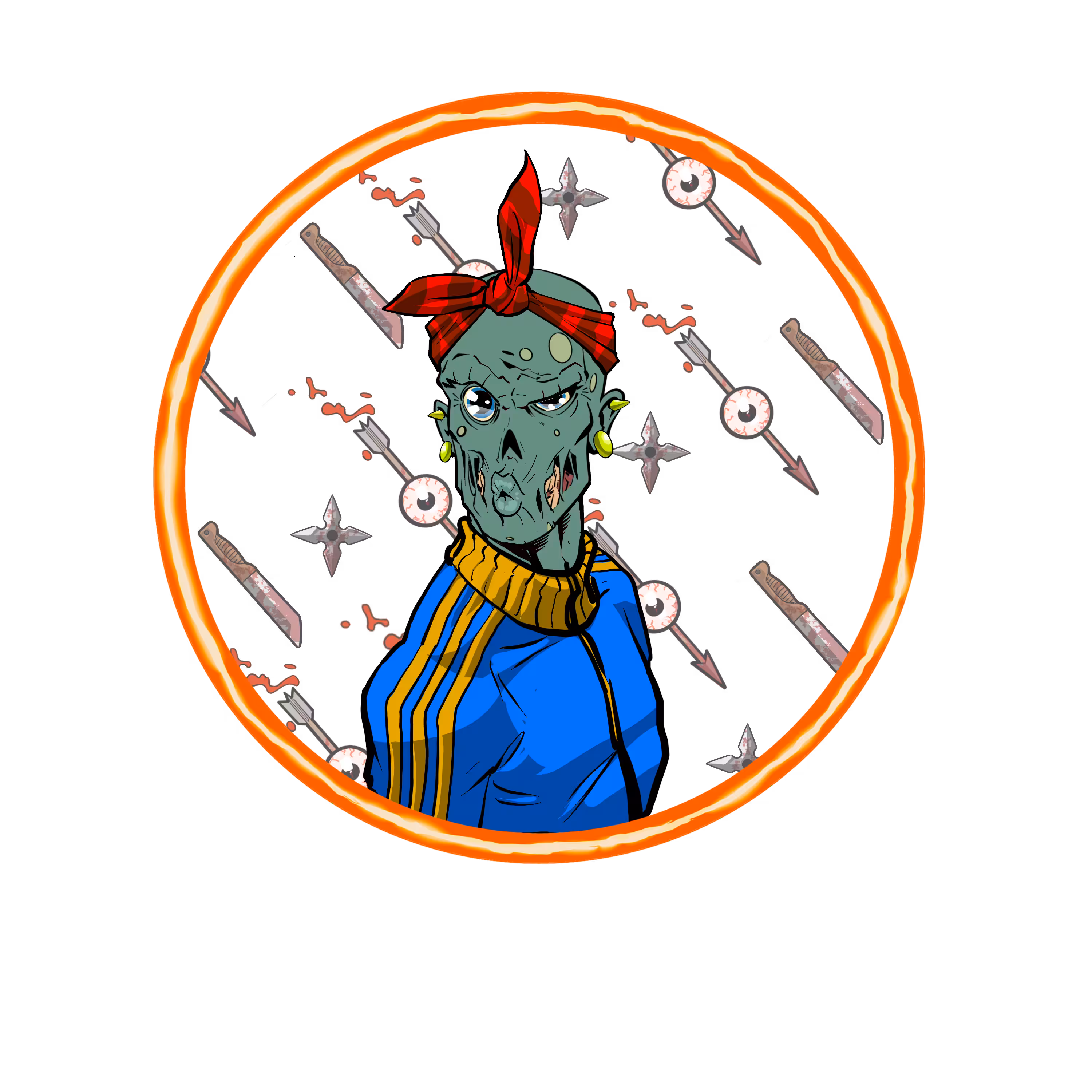 Gliese Zombies NFT: Gliese Zombies #3089