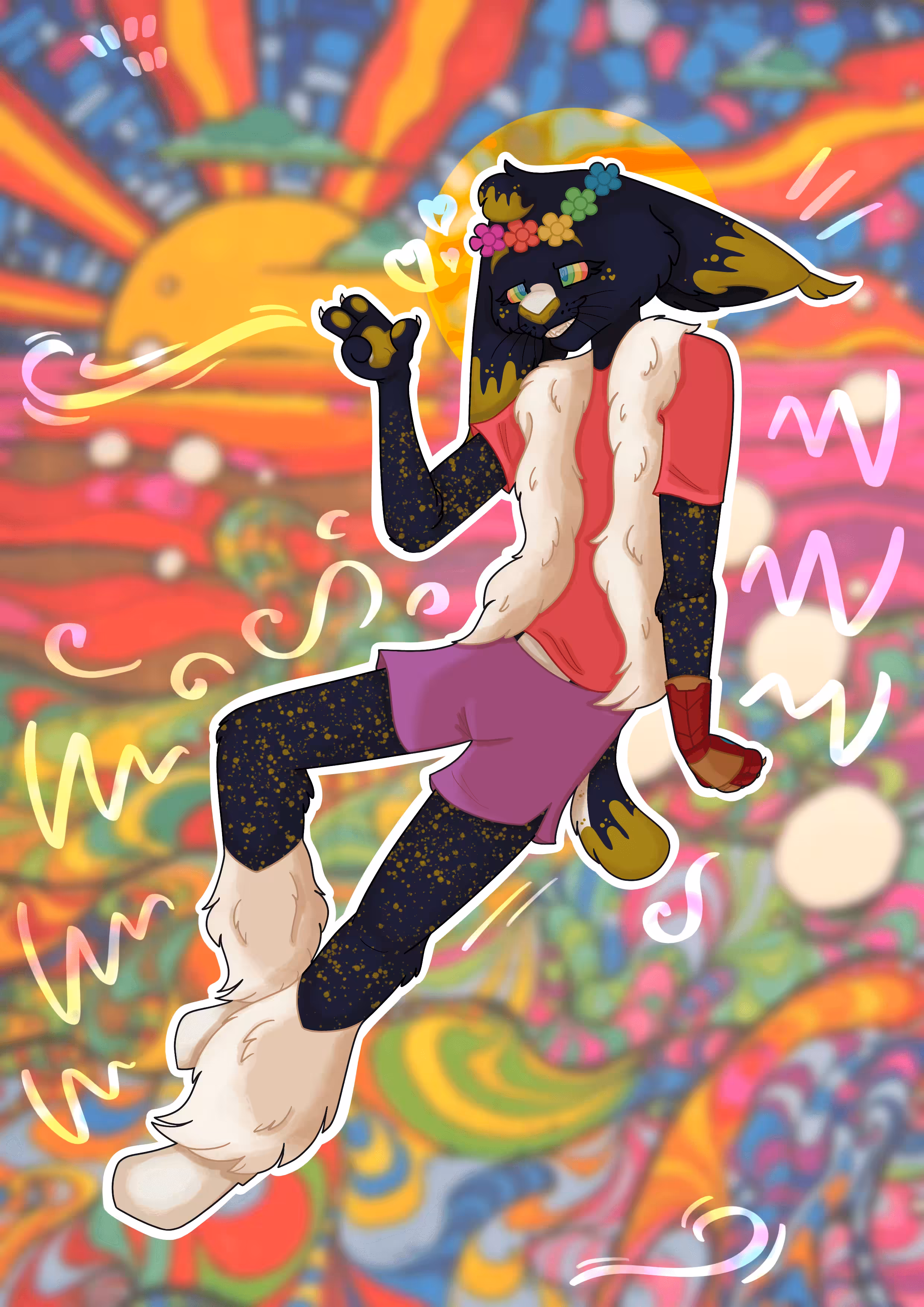 21 - Hippie Goldie