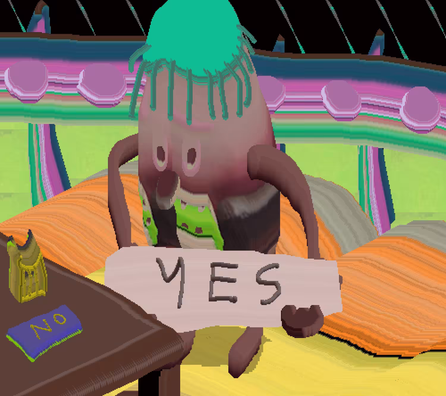 yes or no