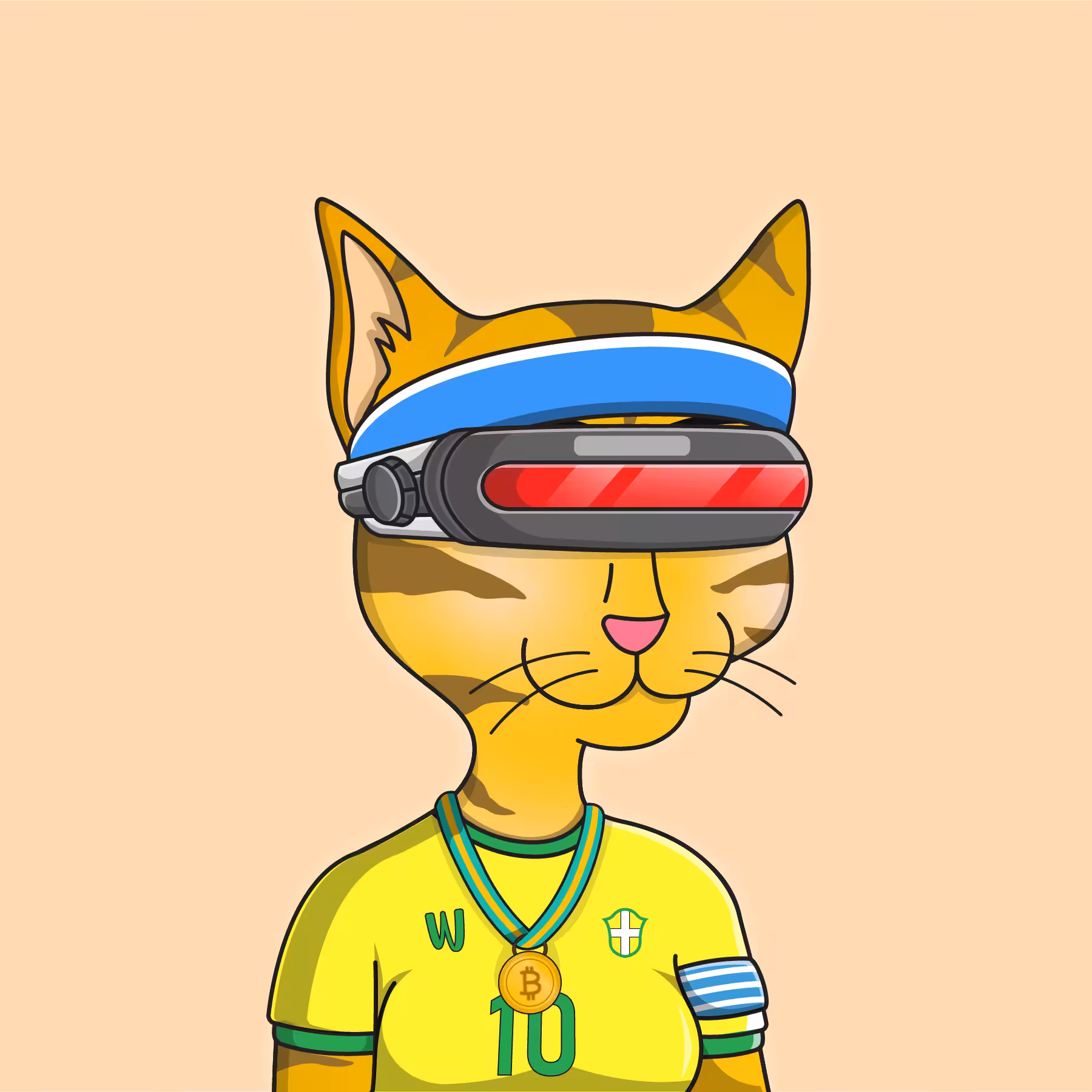 Girl Cat #158