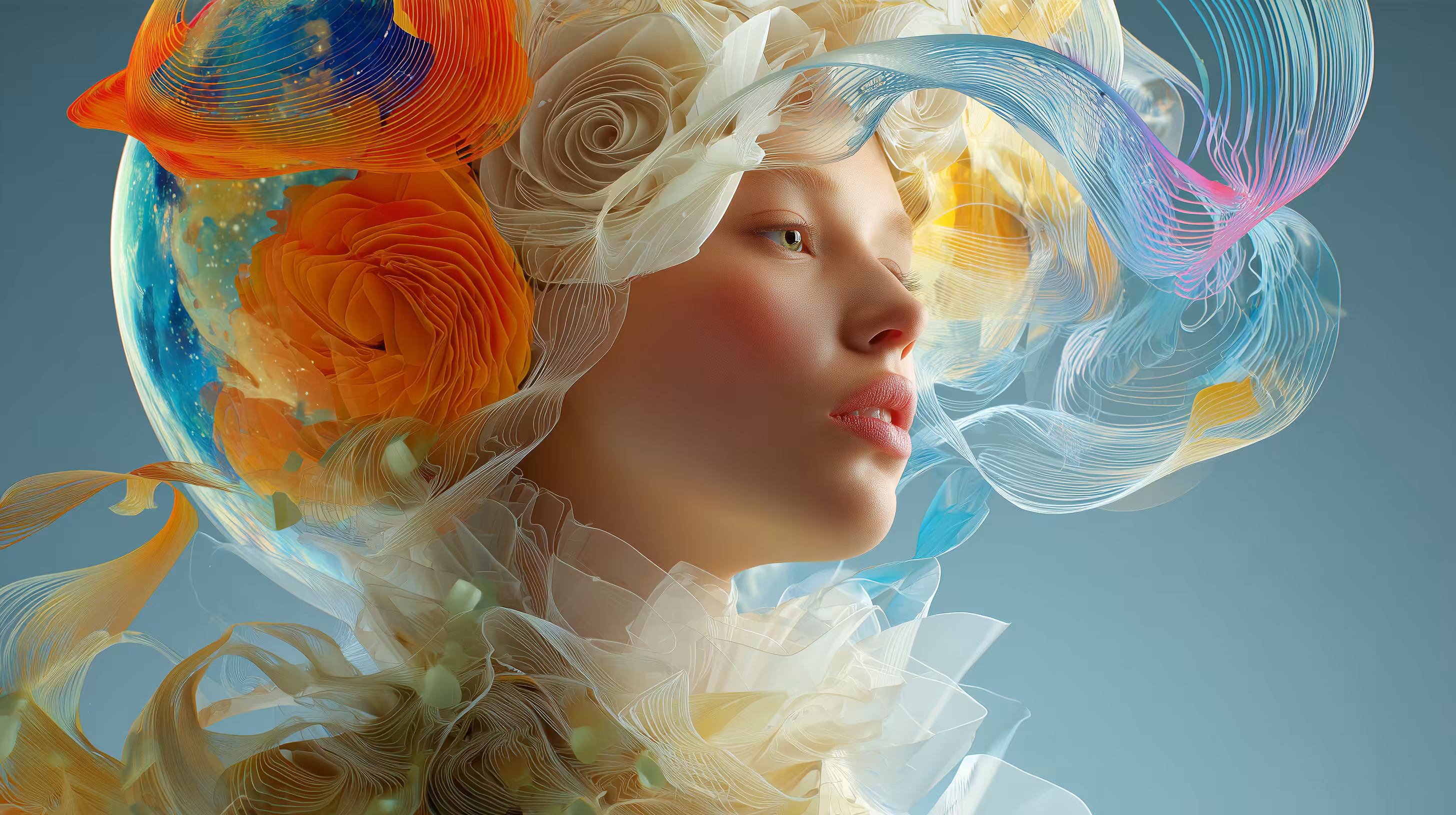 Celestial Bloom