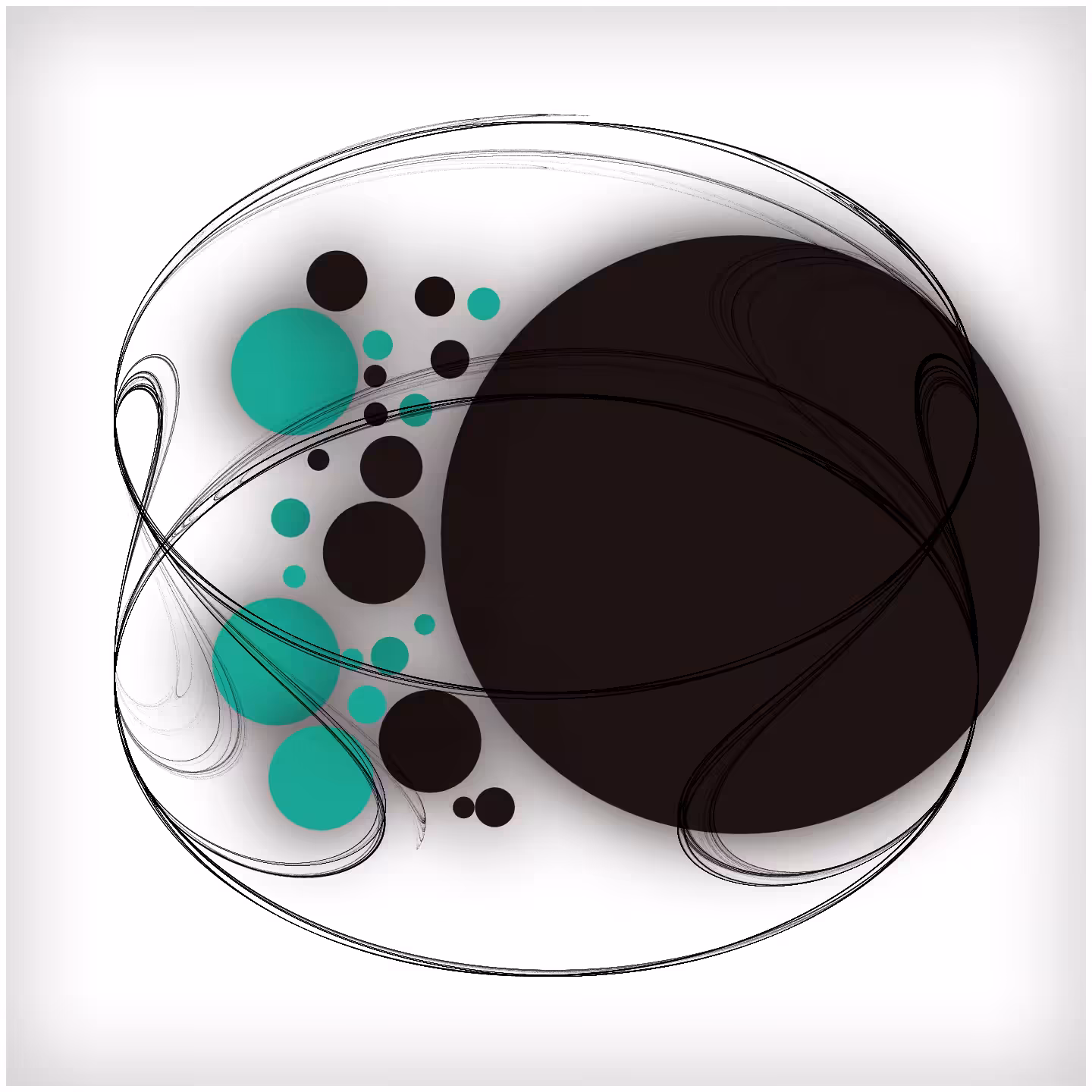 Attractors and Circles #12