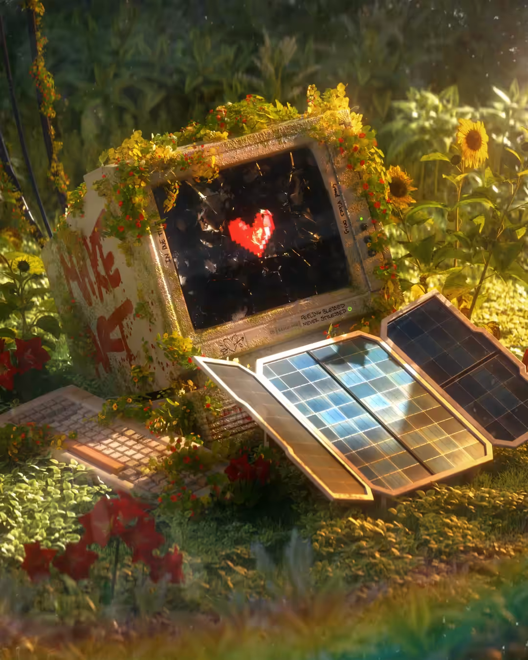 Solar Love
