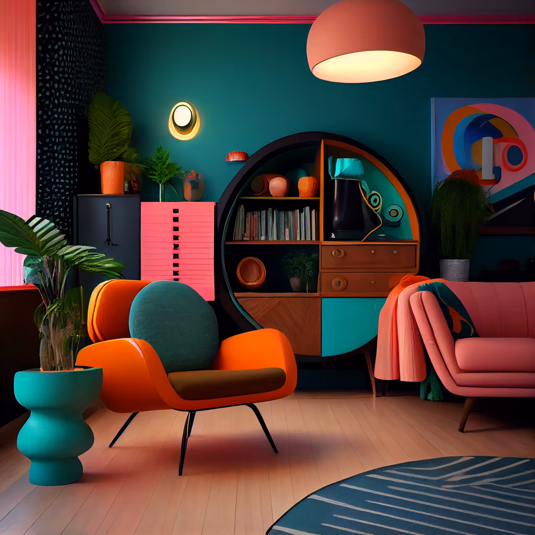 Meet the sixties Neon style 01