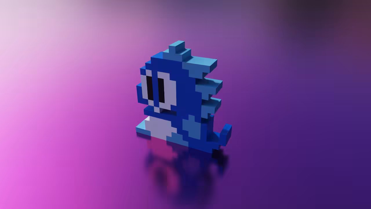 8bit Retro: 8bit Bob