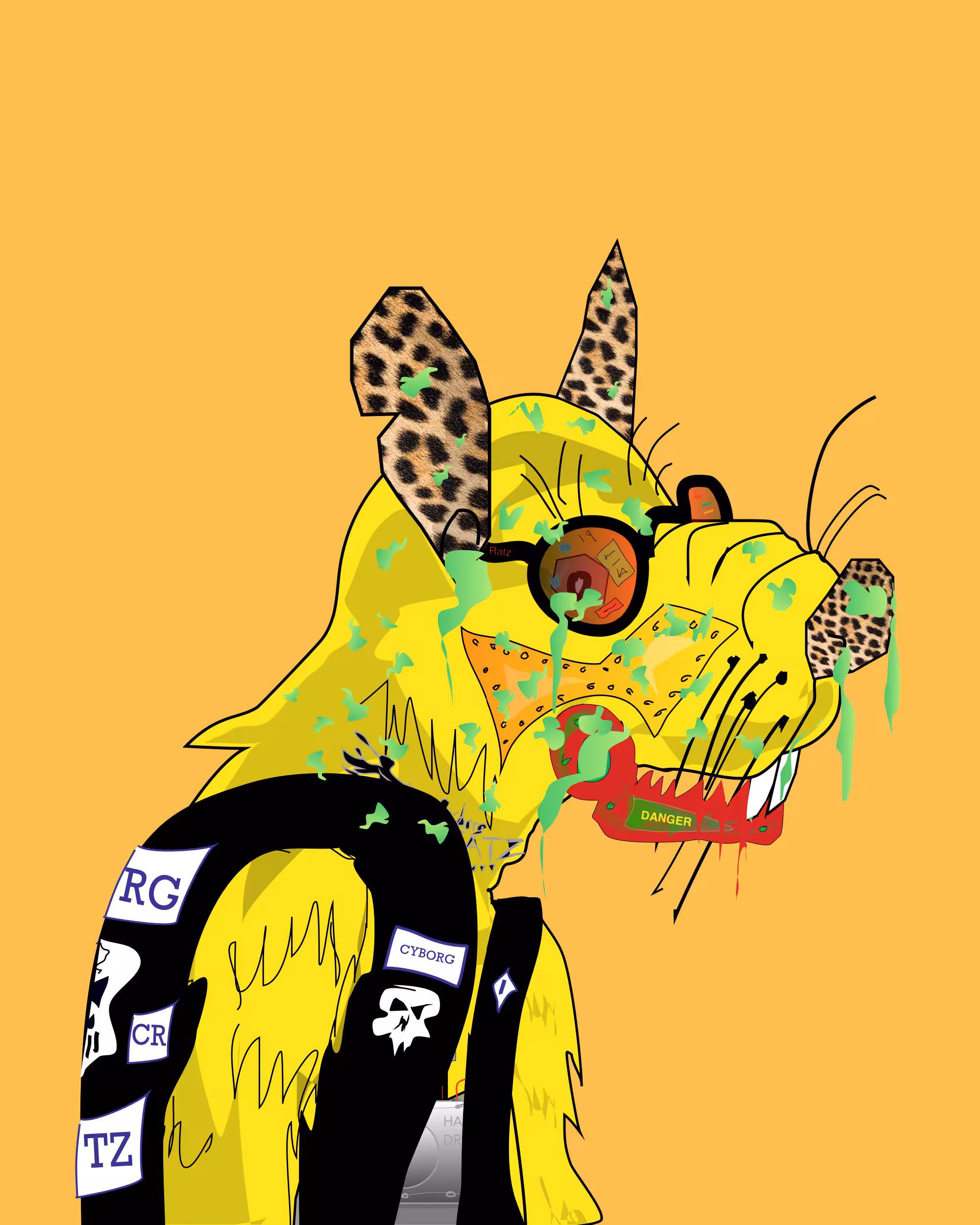 🤖 Cyborg RATZ 🐀 #97