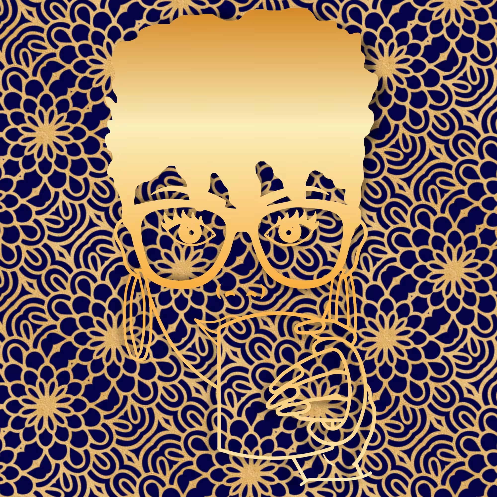 Royal Blue Avah