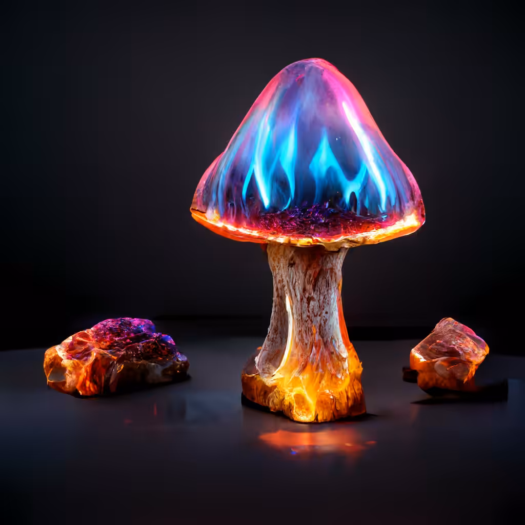 magic crystal mushroom