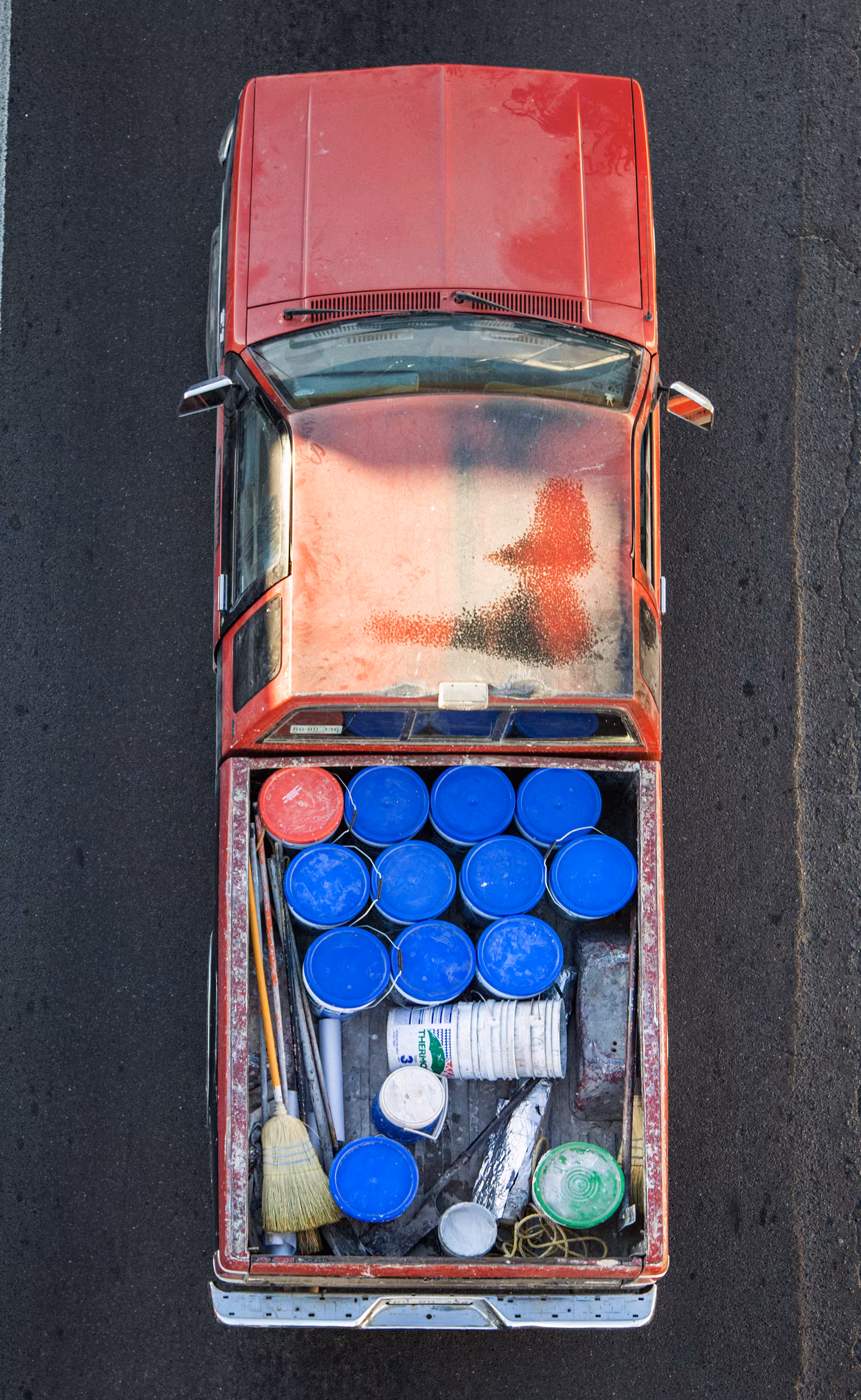 Red Truck #20