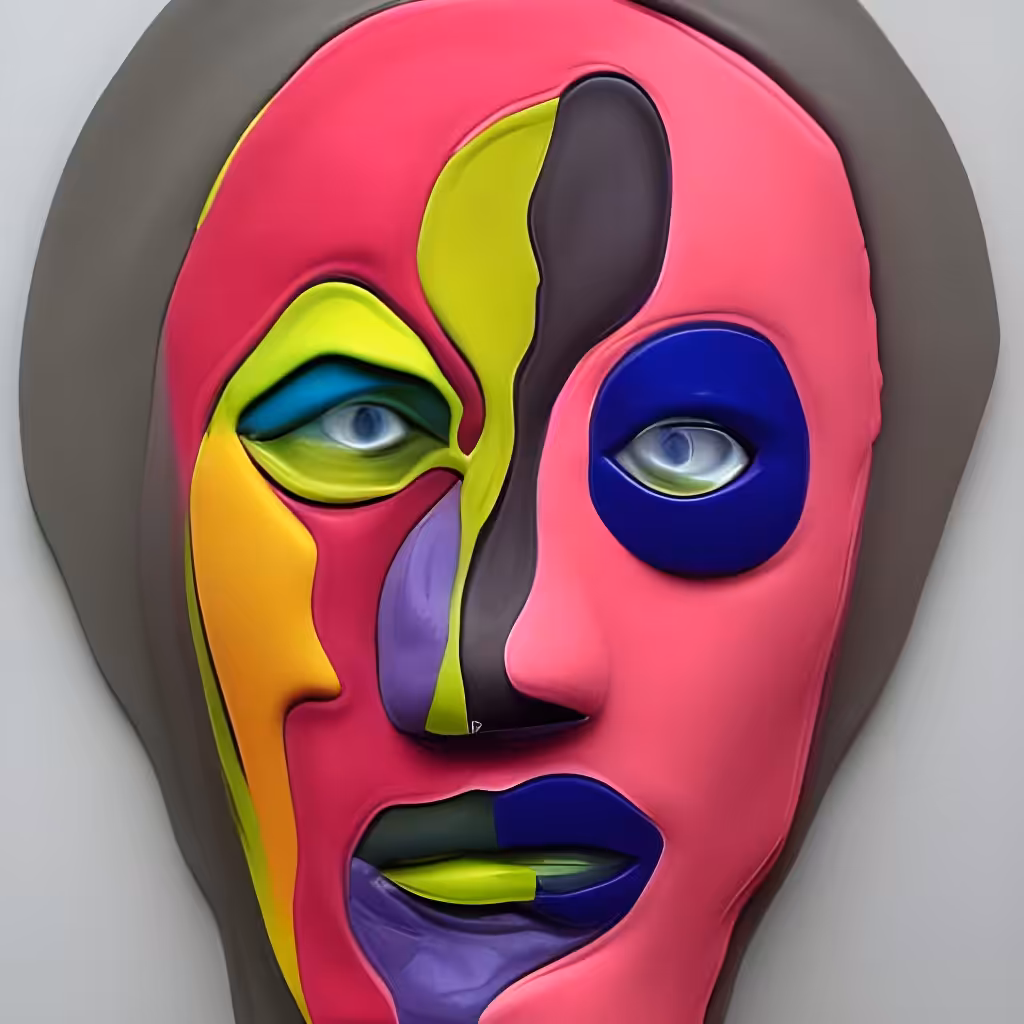 modern woman face