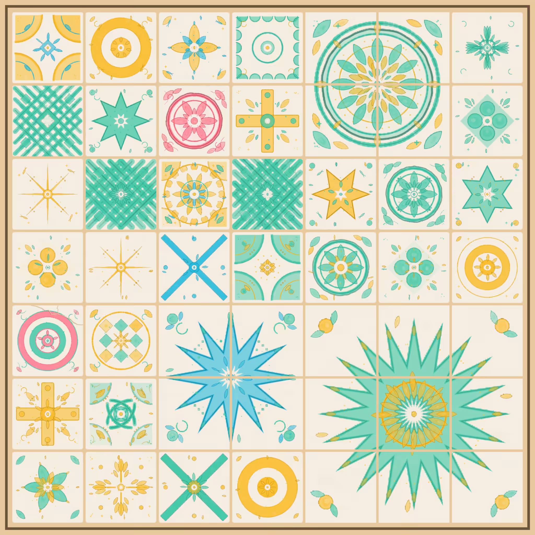 Azulejo Galo by Bryan Brinkman #193