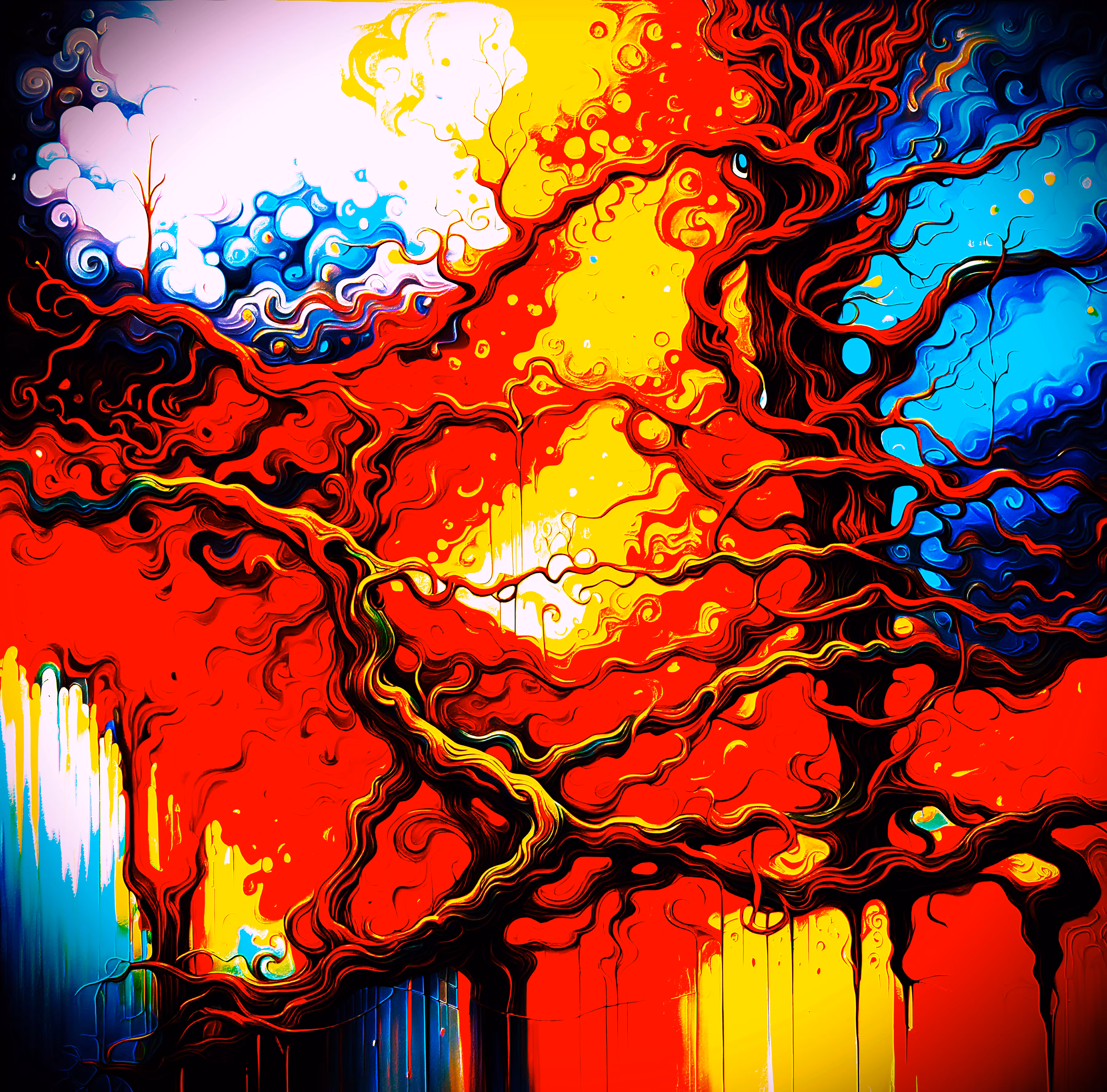 Burning At The Roots