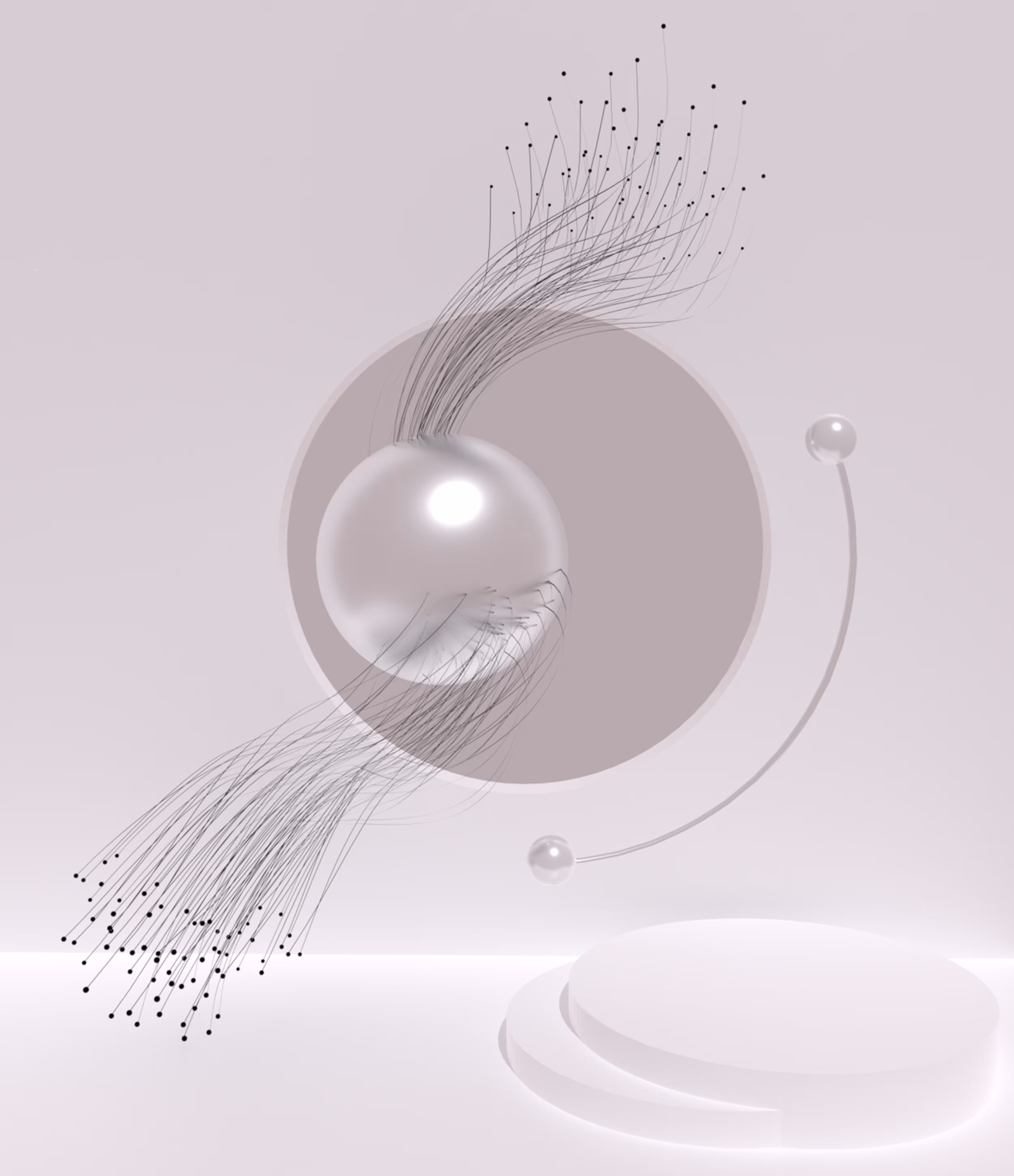 Gravity of a pearl