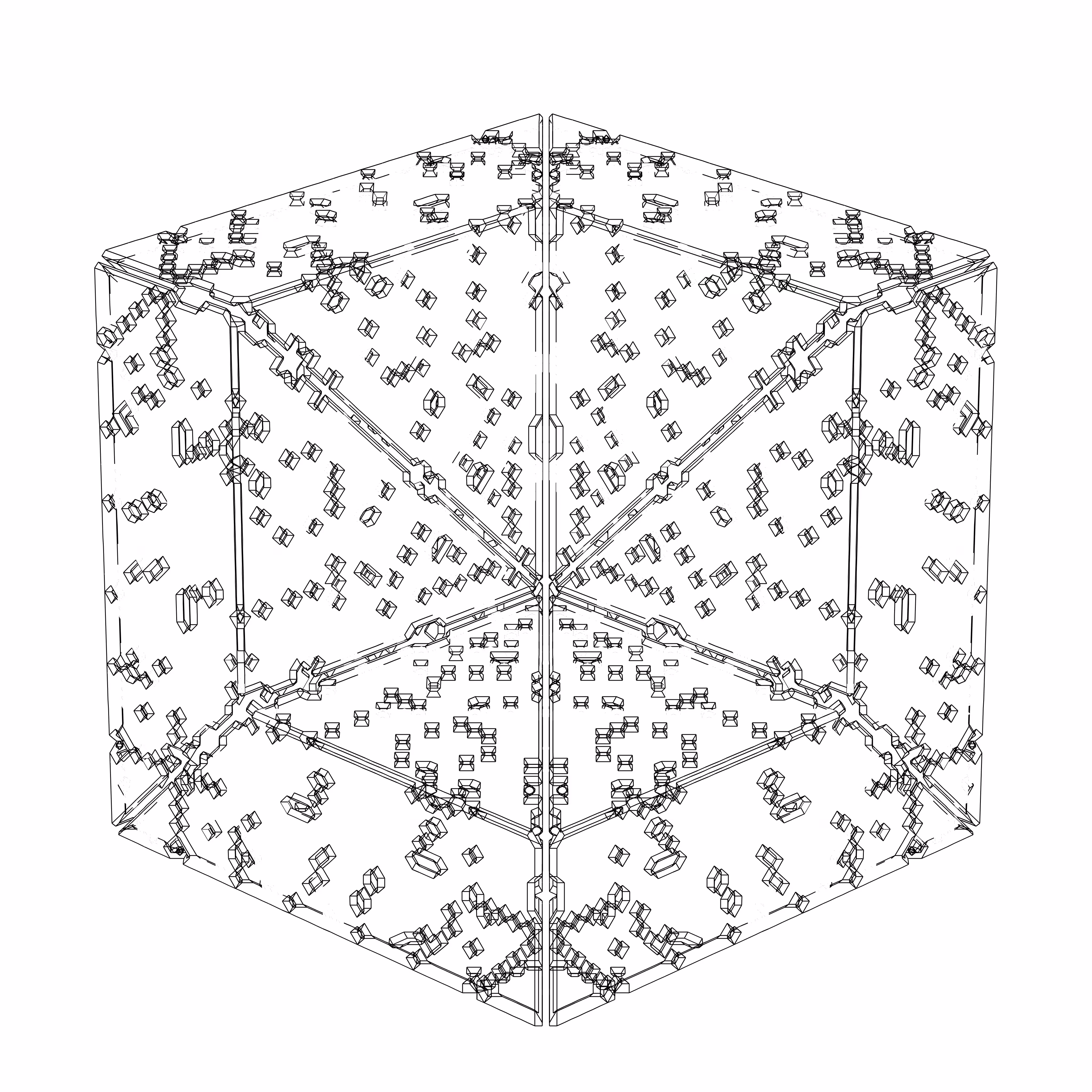 LL21 Alien Art Cube #774