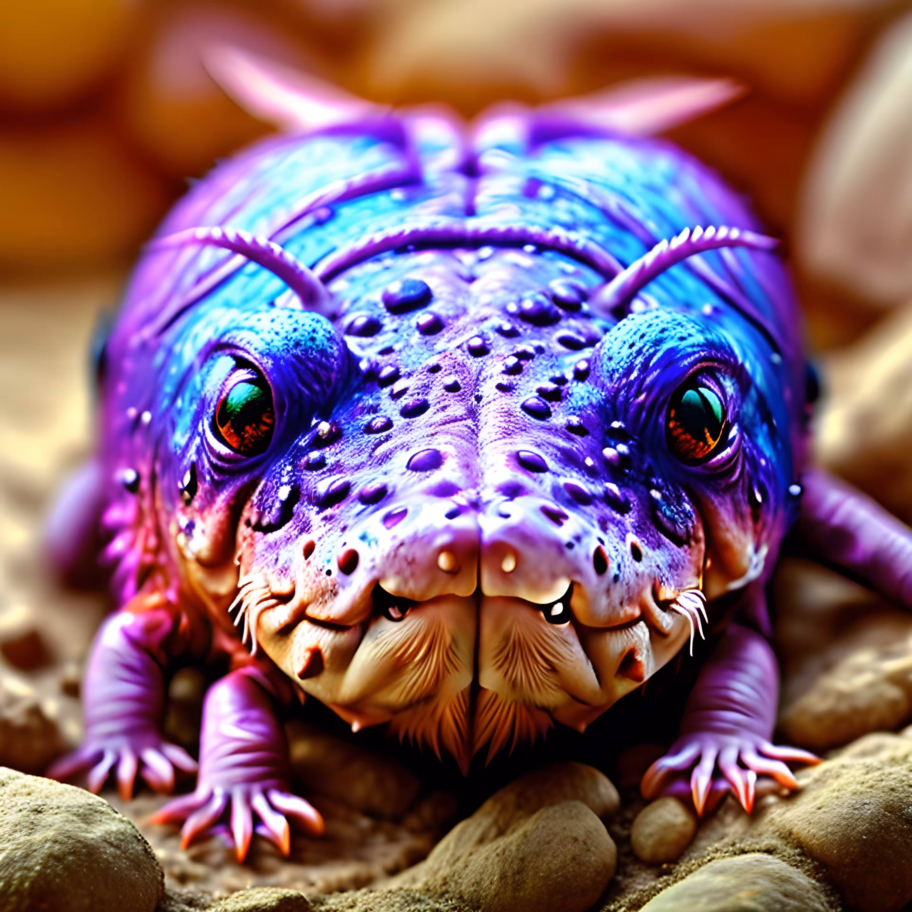 Leonidas, the microscopic