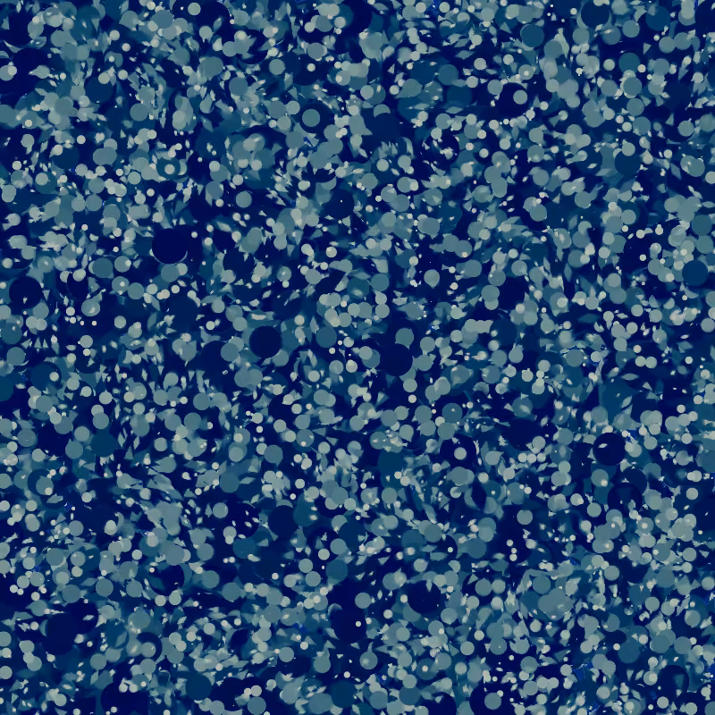 Particulate Hash 3 #11
