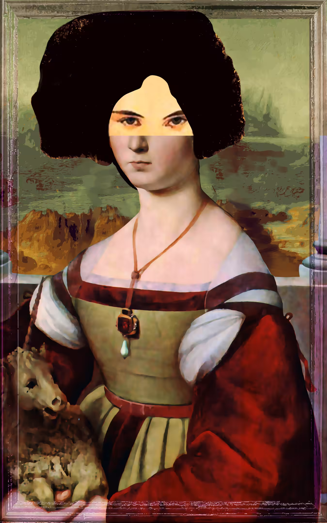 The Remixable Queen of Art