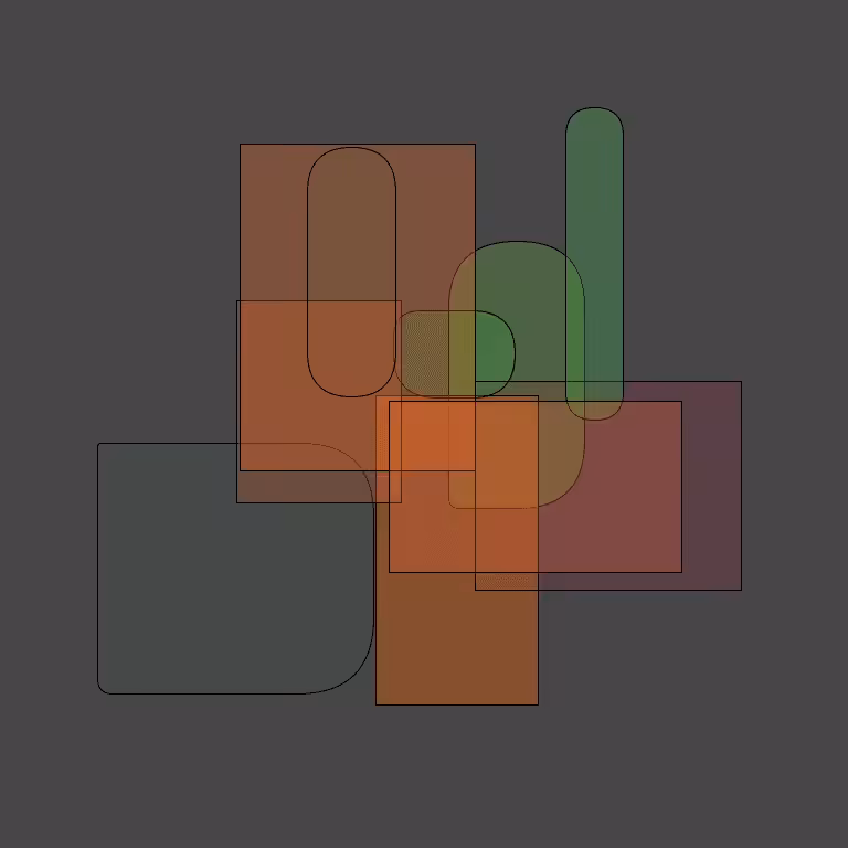 Seasons - generative: Seasons #323 - 19th November