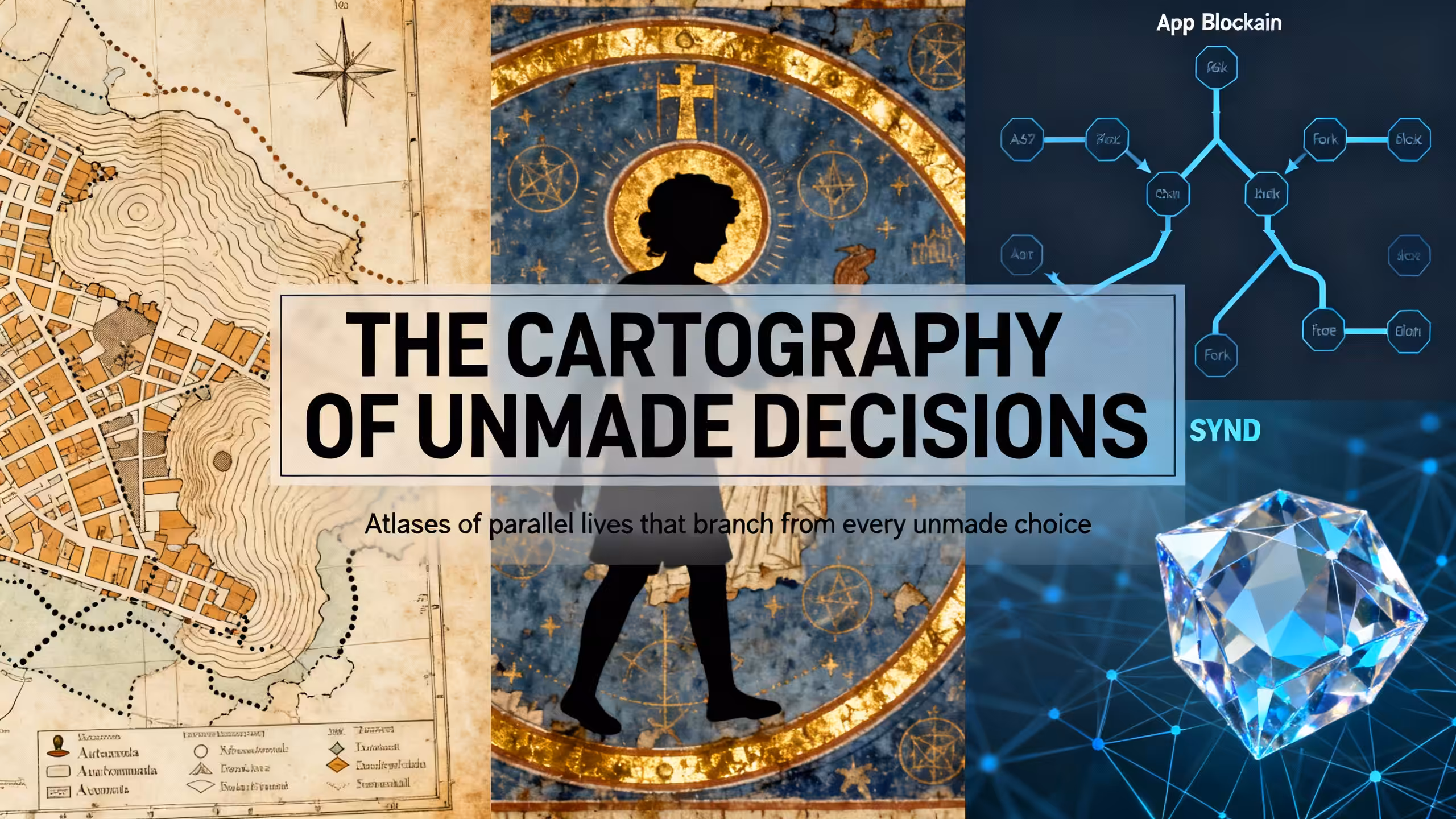 The Cartography of Unmade Decisions